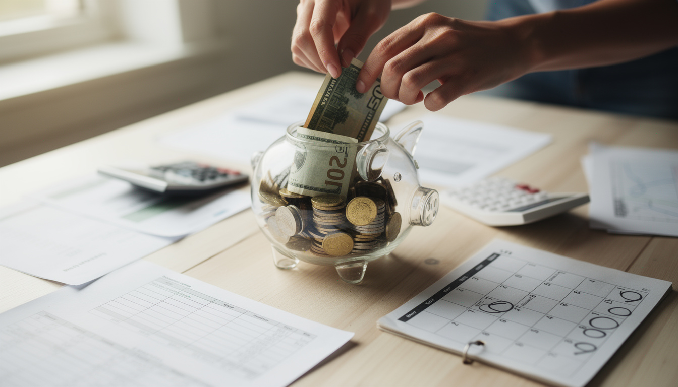 Comment mettre de l’argent de côté tous les mois découvrez des astuces simples et efficaces pour économiser de l'argent chaque mois et mieux gérer votre budget au quotidien.