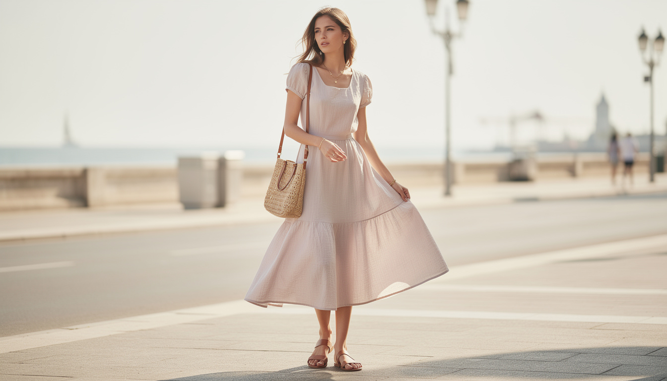 découvrez nos conseils pour porter une robe femme en toute saison, alliant style et confort quelles que soient les températures.