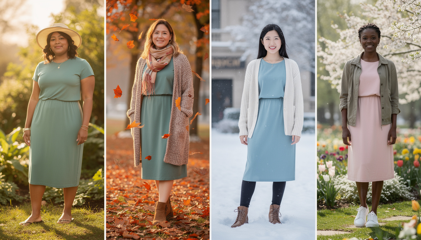 Comment porter une robe femme en toute saison découvrez nos conseils pour porter une robe femme en toute saison et rester élégante en toutes occasions, quelle que soit la météo.