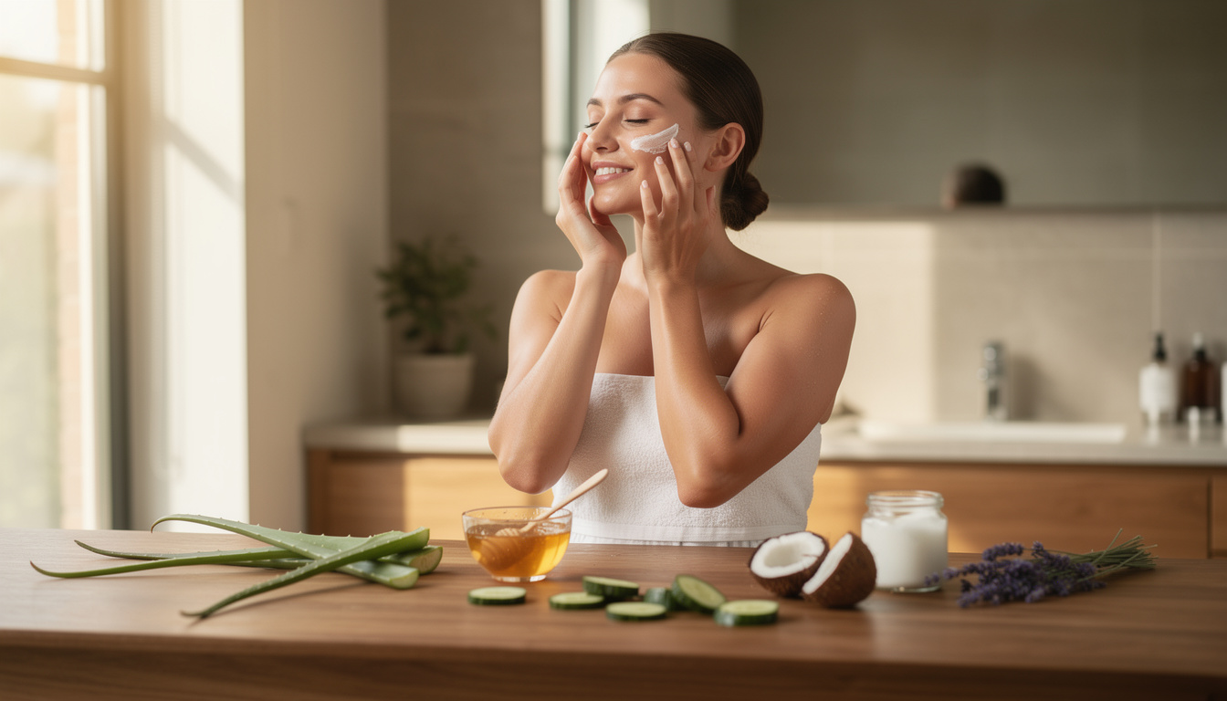 Comment prendre soin de sa peau naturellement au quotidien découvrez des astuces simples et naturelles pour prendre soin de votre peau au quotidien et révéler son éclat naturel en douceur.