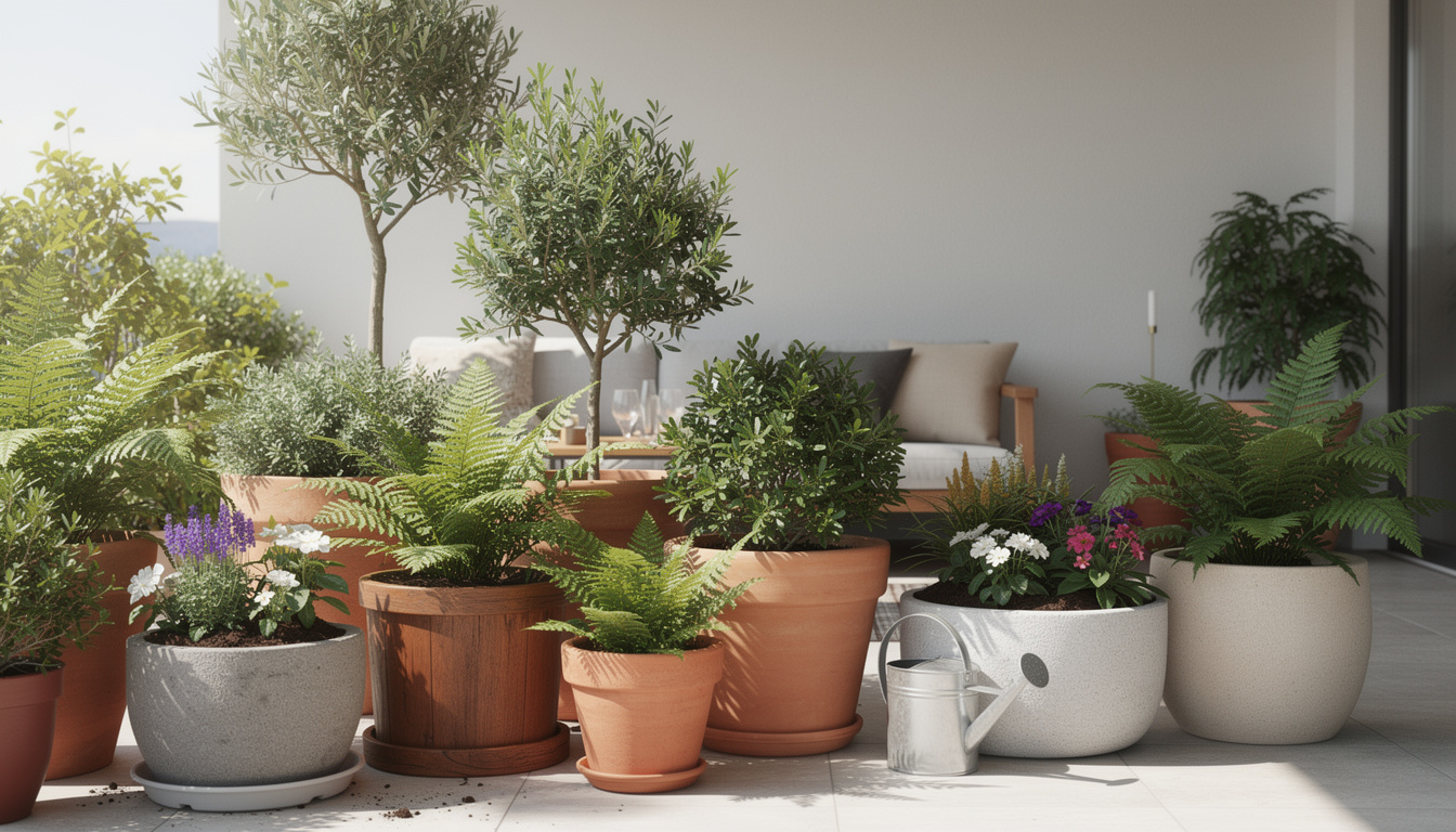 découvrez des conseils pratiques pour l'entretien des plantes en pot et assurez leur santé et beauté toute l'année.