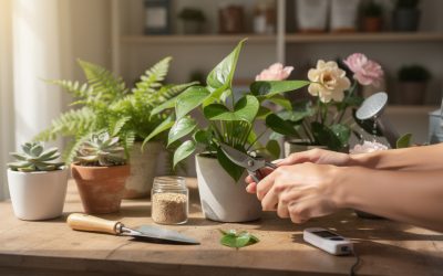 Entretien des plantes en pot : conseils pratiques