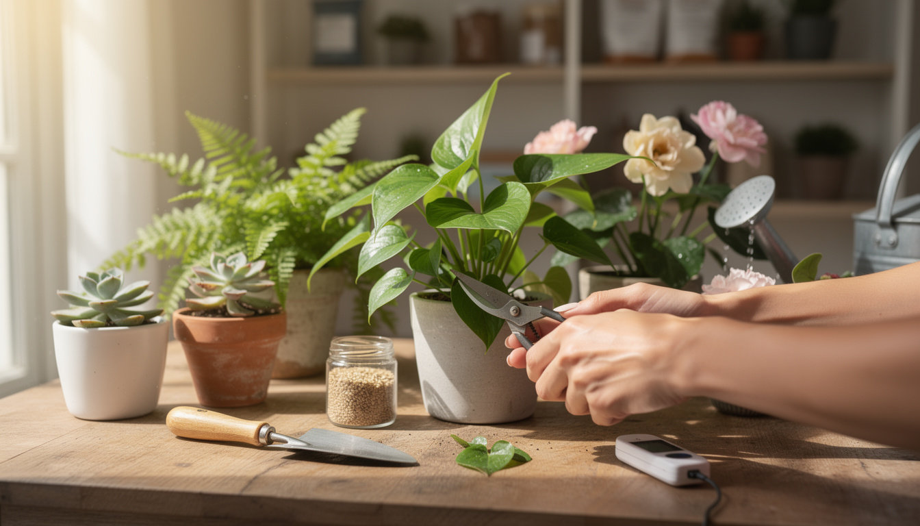 Entretien des plantes en pot : conseils pratiques découvrez des conseils pratiques pour l'entretien des plantes en pot et assurez leur santé et leur beauté tout au long de l'année.