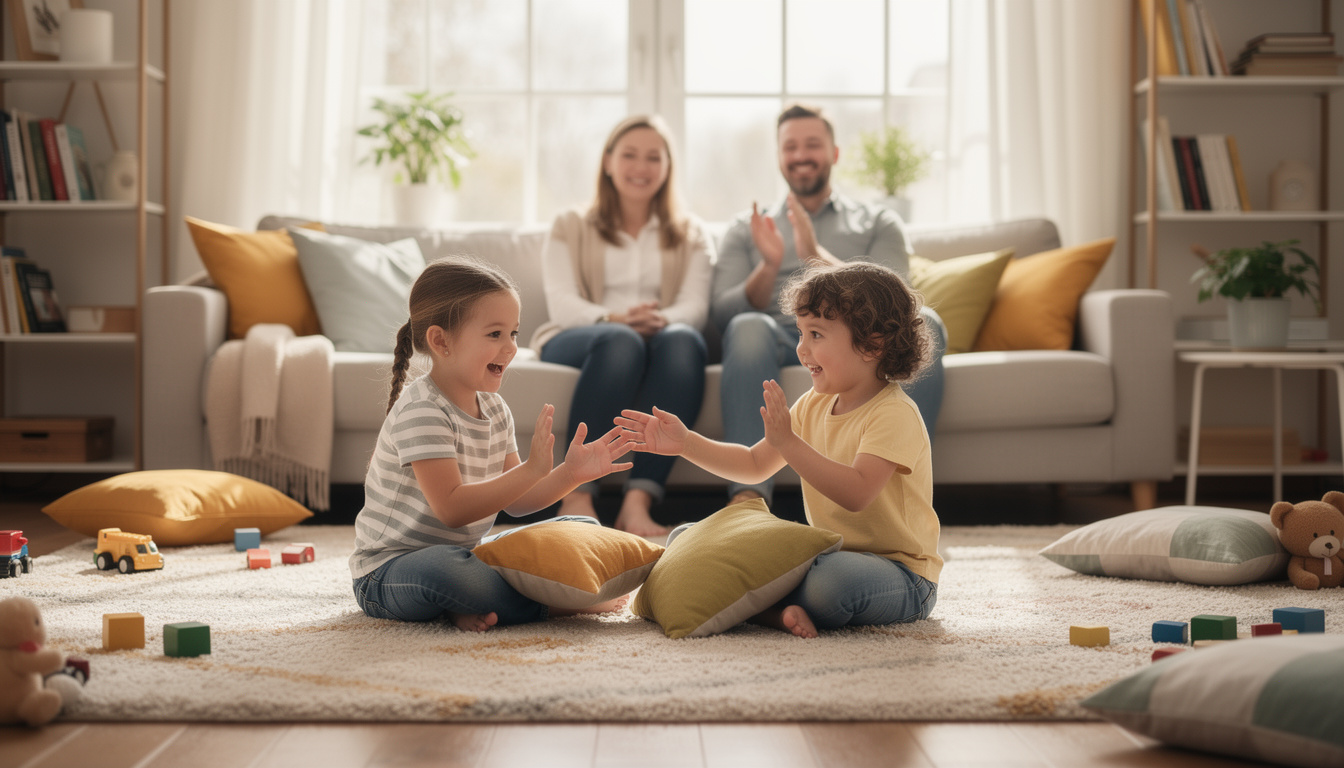 découvrez des idées de jeux simples et ludiques pour divertir vos enfants facilement à la maison ou en extérieur.