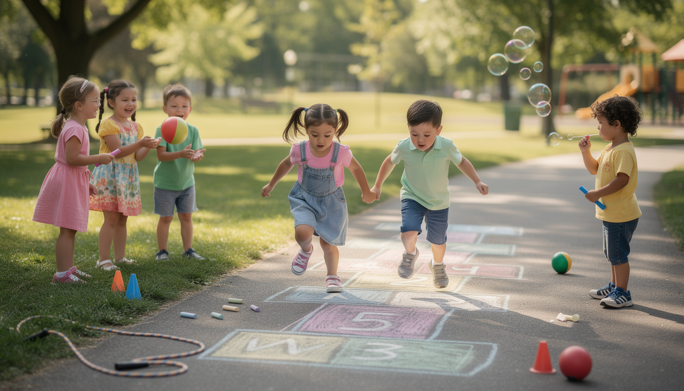 Idées de jeux simples pour occuper les enfants découvrez des idées de jeux simples et amusants pour occuper vos enfants facilement à la maison ou en extérieur. activités ludiques adaptées à tous les âges.