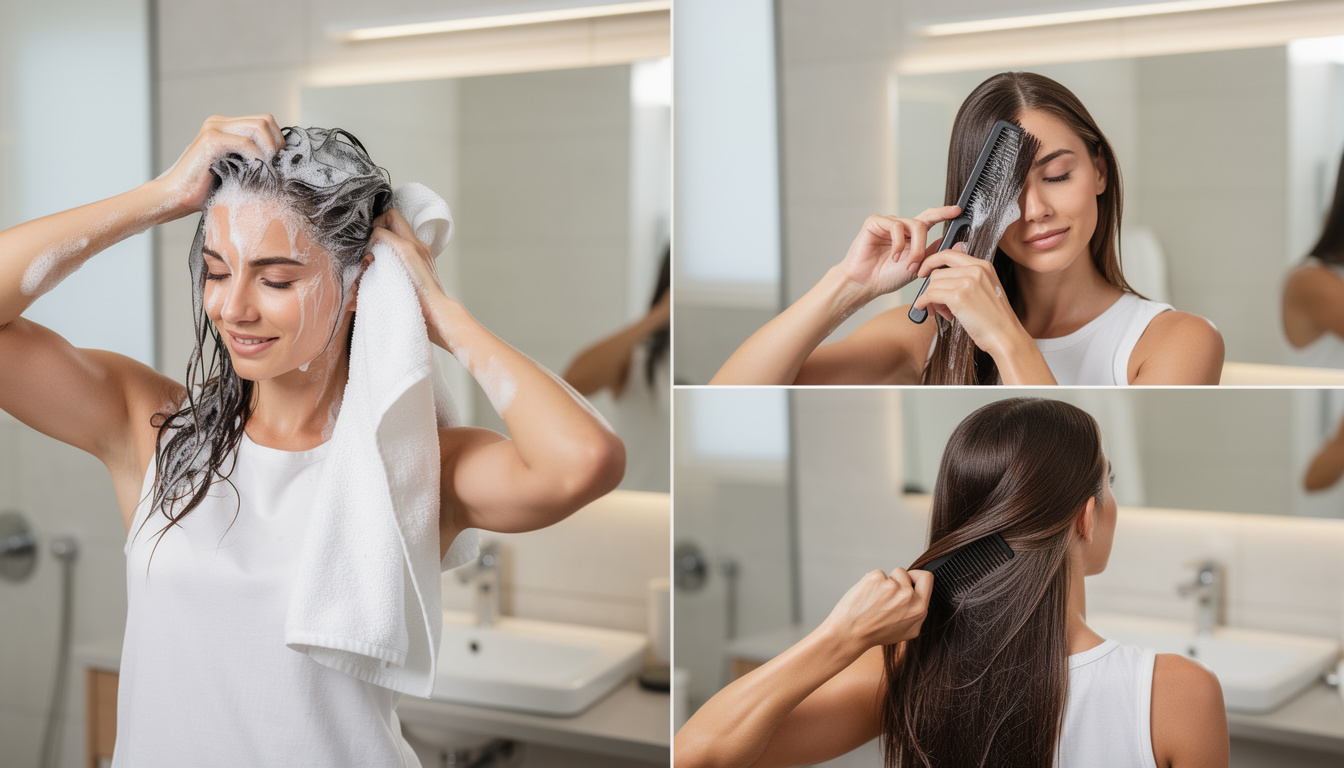 Les erreurs à éviter dans sa routine capillaire découvrez les erreurs courantes à éviter dans votre routine capillaire pour des cheveux sains et éclatants au quotidien.