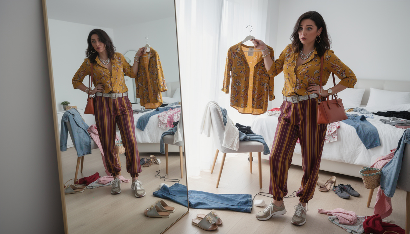 Les erreurs à éviter quand on compose une tenue femme découvrez les erreurs courantes à éviter lors de la composition d'une tenue femme pour un style impeccable et harmonieux au quotidien.