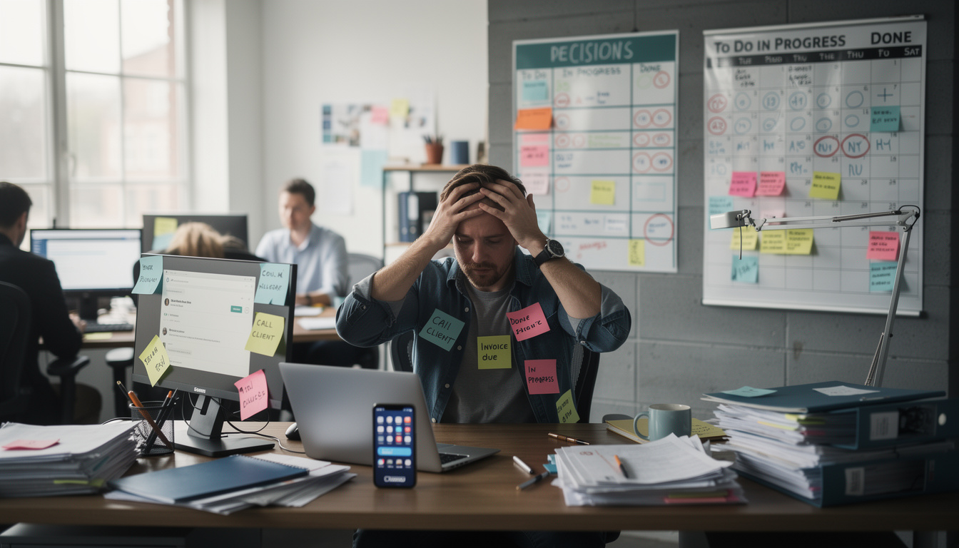 découvrez les erreurs de gestion courantes qui ralentissent la croissance de votre entreprise et apprenez à les éviter pour assurer un développement durable et efficace.