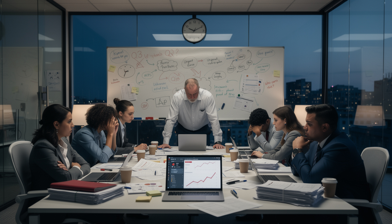Les erreurs de gestion qui freinent la croissance d’une entreprise découvrez les erreurs de gestion courantes qui ralentissent la croissance d’une entreprise et apprenez comment les éviter pour assurer son succès.