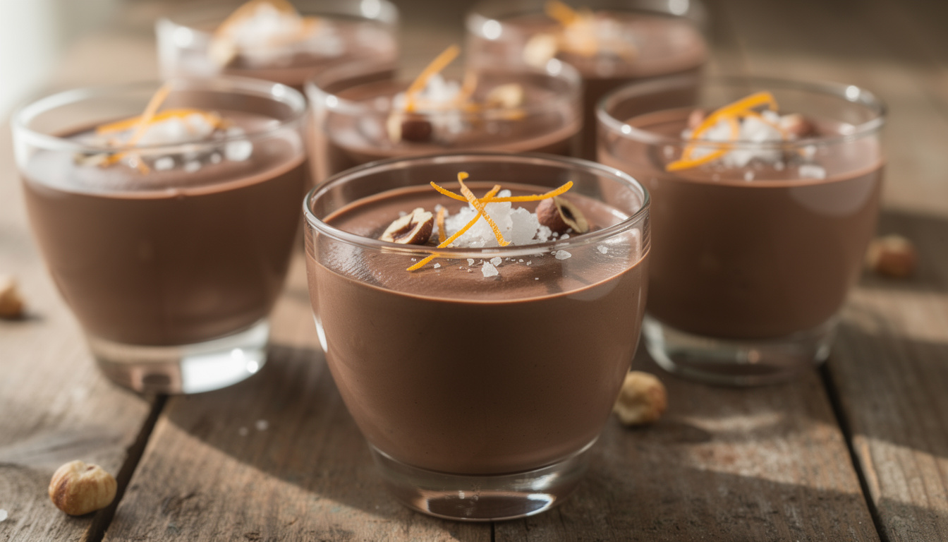 découvrez notre recette facile et rapide de mousse au chocolat onctueuse, un dessert gourmand qui ravira toutes vos papilles.