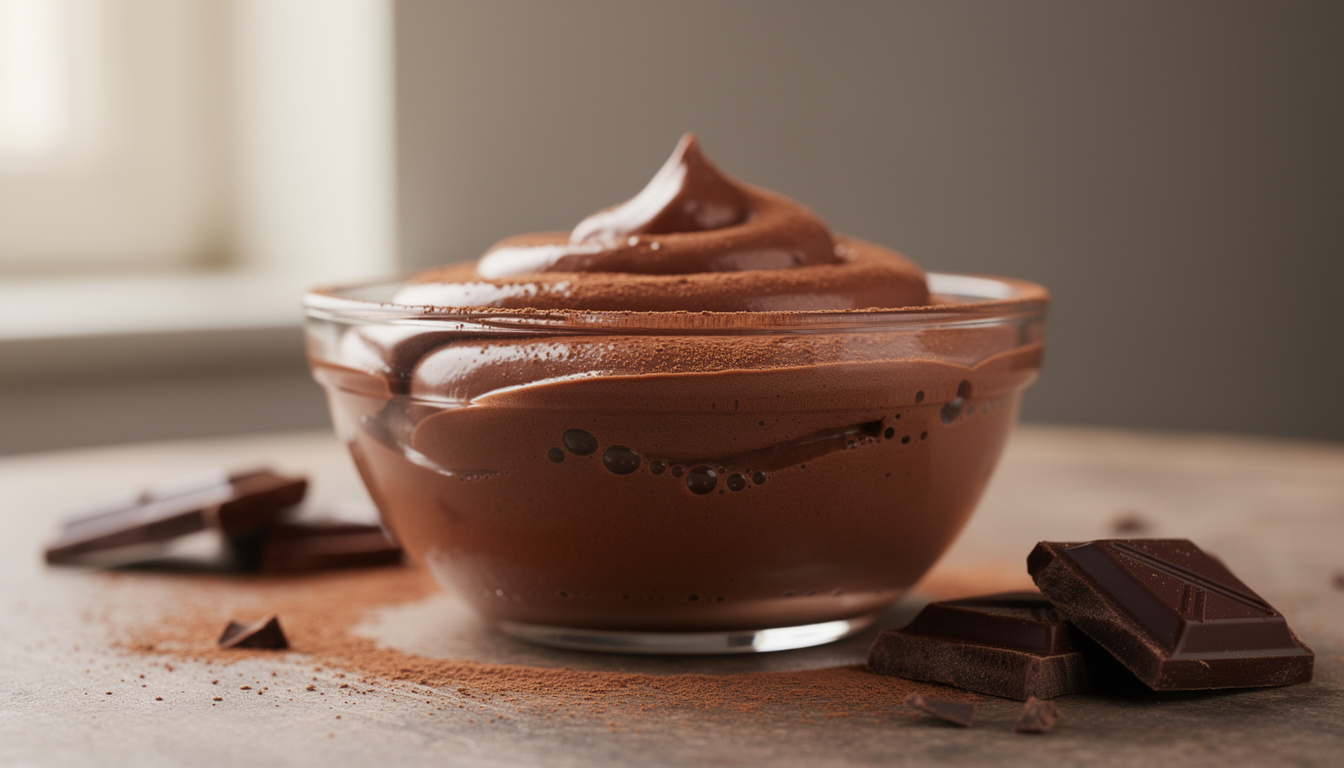 Recette de mousse au chocolat onctueuse découvrez notre recette facile de mousse au chocolat onctueuse, parfaite pour un dessert léger et gourmand qui ravira les papilles de toute la famille.