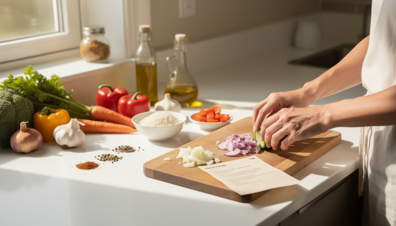 découvrez des recettes simples et rapides parfaites pour les débutants en cuisine. apprenez à préparer des plats savoureux en toute facilité, étape par étape.