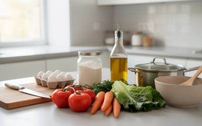 Recettes simples pour débutants en cuisine
