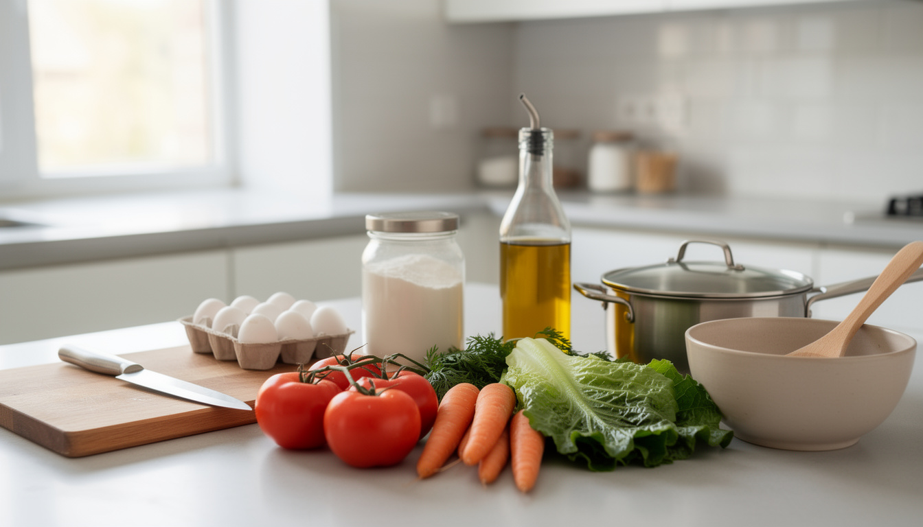 Recettes simples pour débutants en cuisine découvrez des recettes simples et rapides spécialement conçues pour les débutants en cuisine. apprenez à préparer des plats savoureux facilement, même sans expérience.