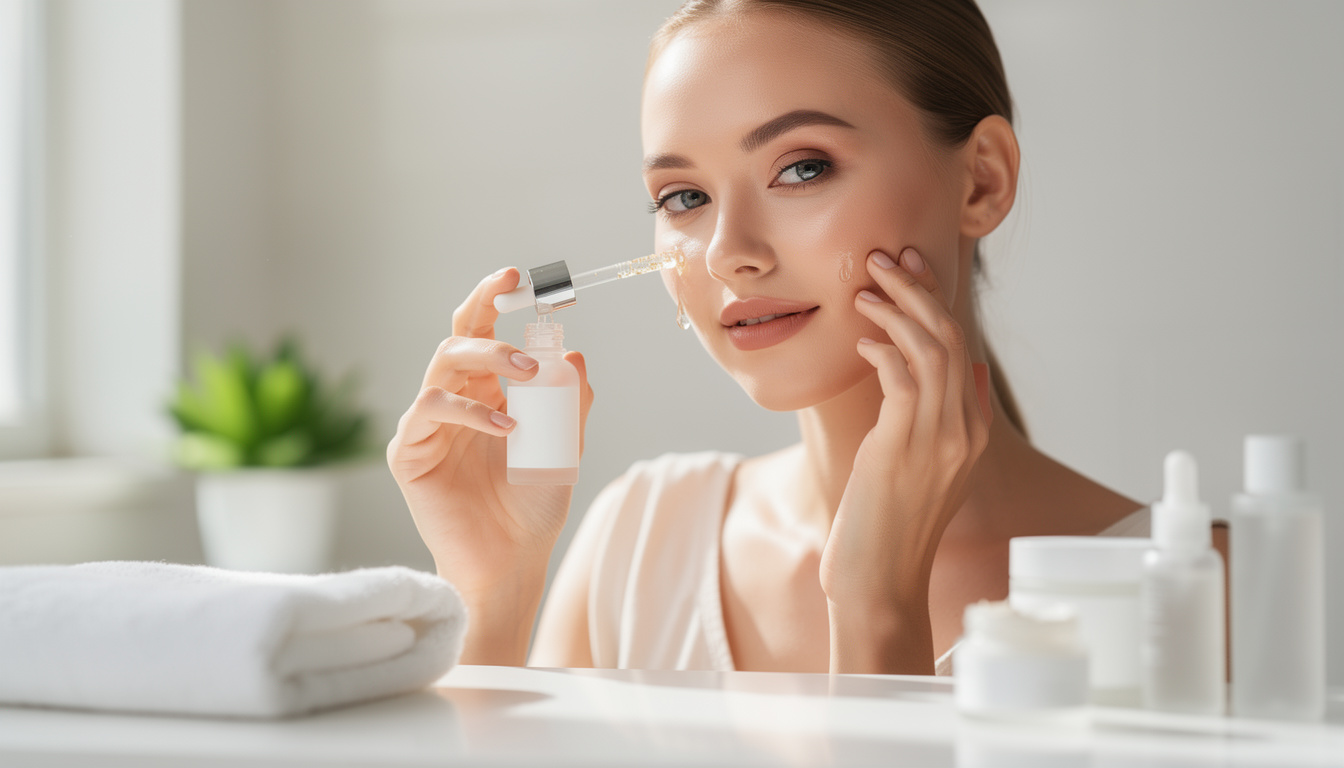 Sérum visage : à quoi sert-il et comment bien l’utiliser découvrez à quoi sert un sérum visage et apprenez comment bien l'utiliser pour optimiser les bienfaits sur votre peau.