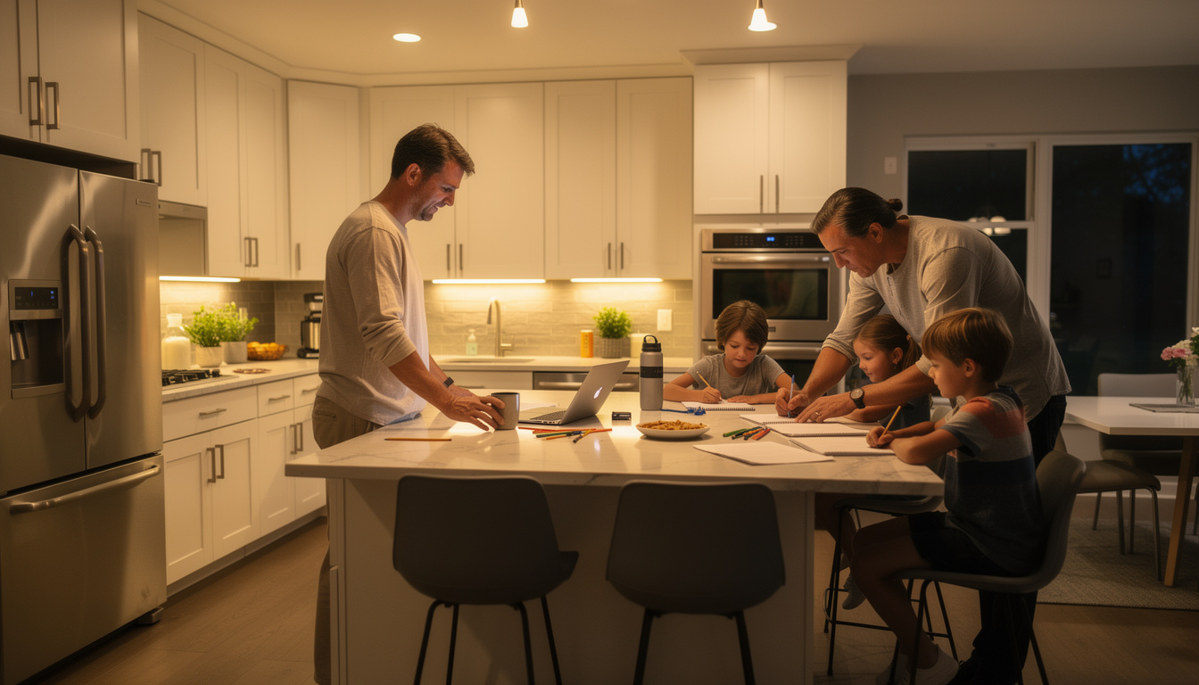 découvrez des conseils pratiques pour équilibrer vie professionnelle et vie de famille, en harmonie avec vos enfants.