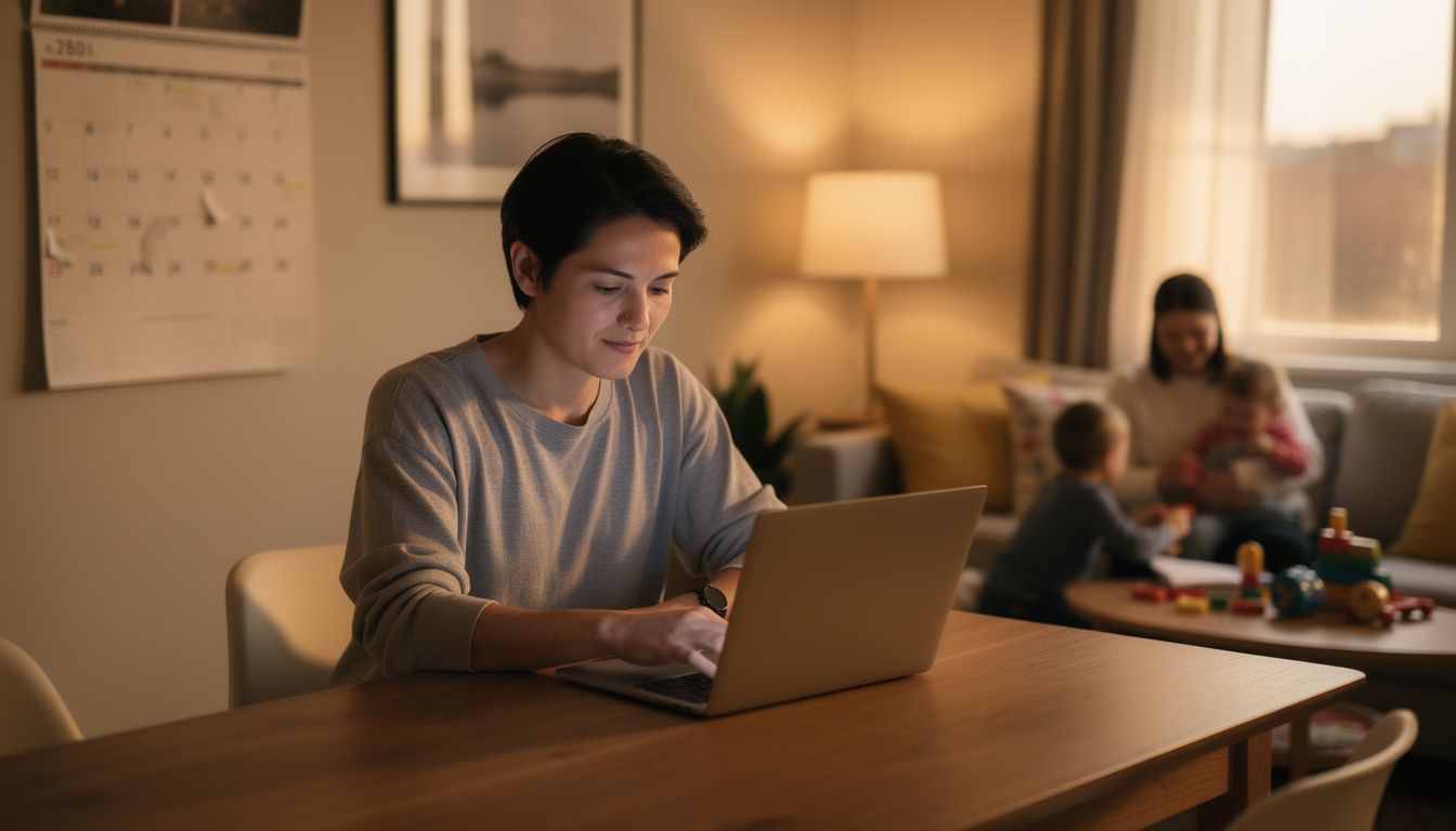 découvrez des conseils pratiques pour équilibrer vie professionnelle et vie de famille, en harmonie avec vos enfants.