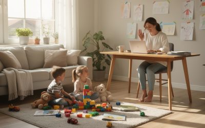 Vie de famille : trouver un équilibre entre travail et enfants
