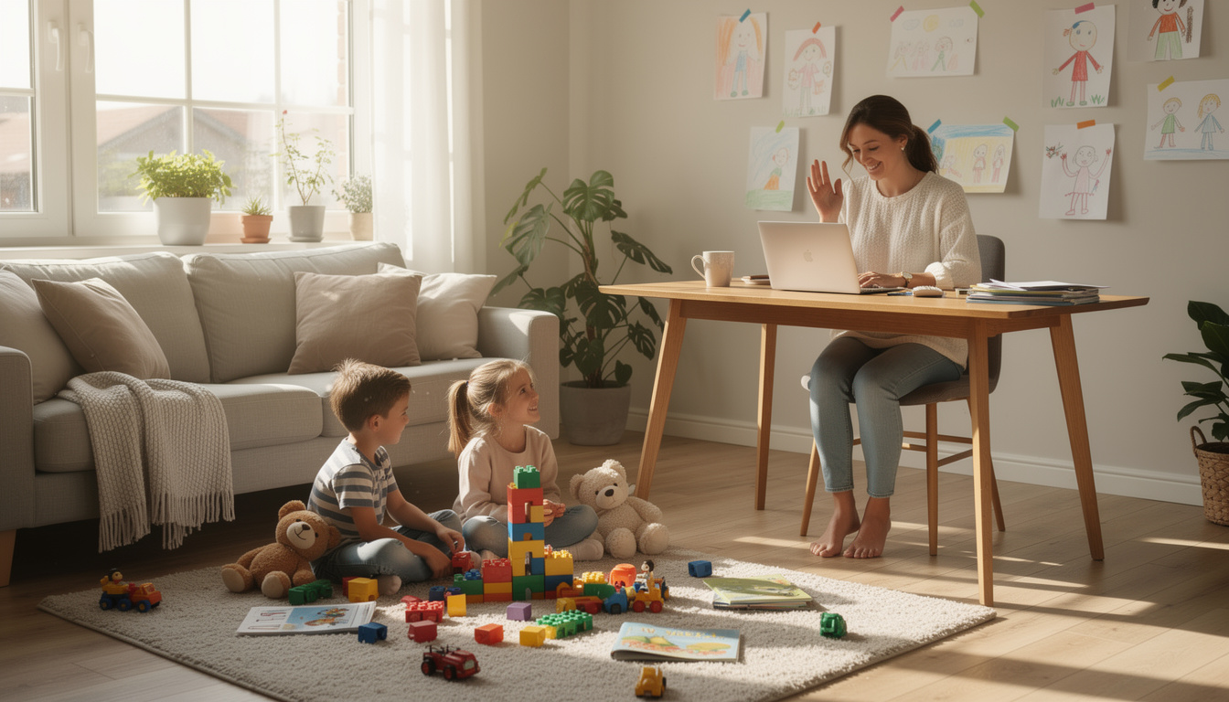 Vie de famille : trouver un équilibre entre travail et enfants découvrez des conseils pratiques pour équilibrer vie professionnelle et vie de famille, et passer du temps de qualité avec vos enfants tout en gérant votre travail efficacement.
