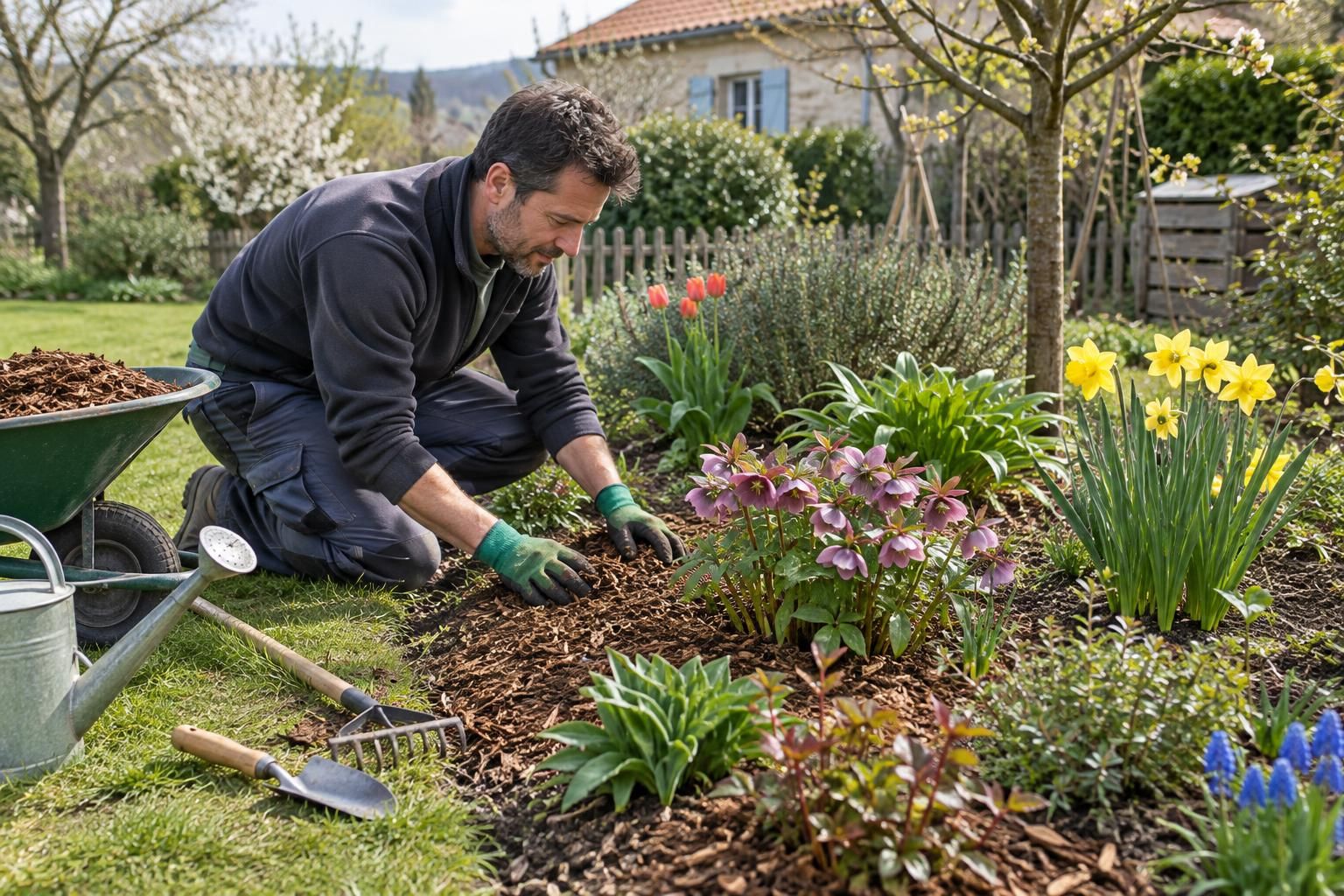 découvrez des conseils pratiques pour aménager et entretenir un jardin agréable toute l’année, quelle que soit la saison.