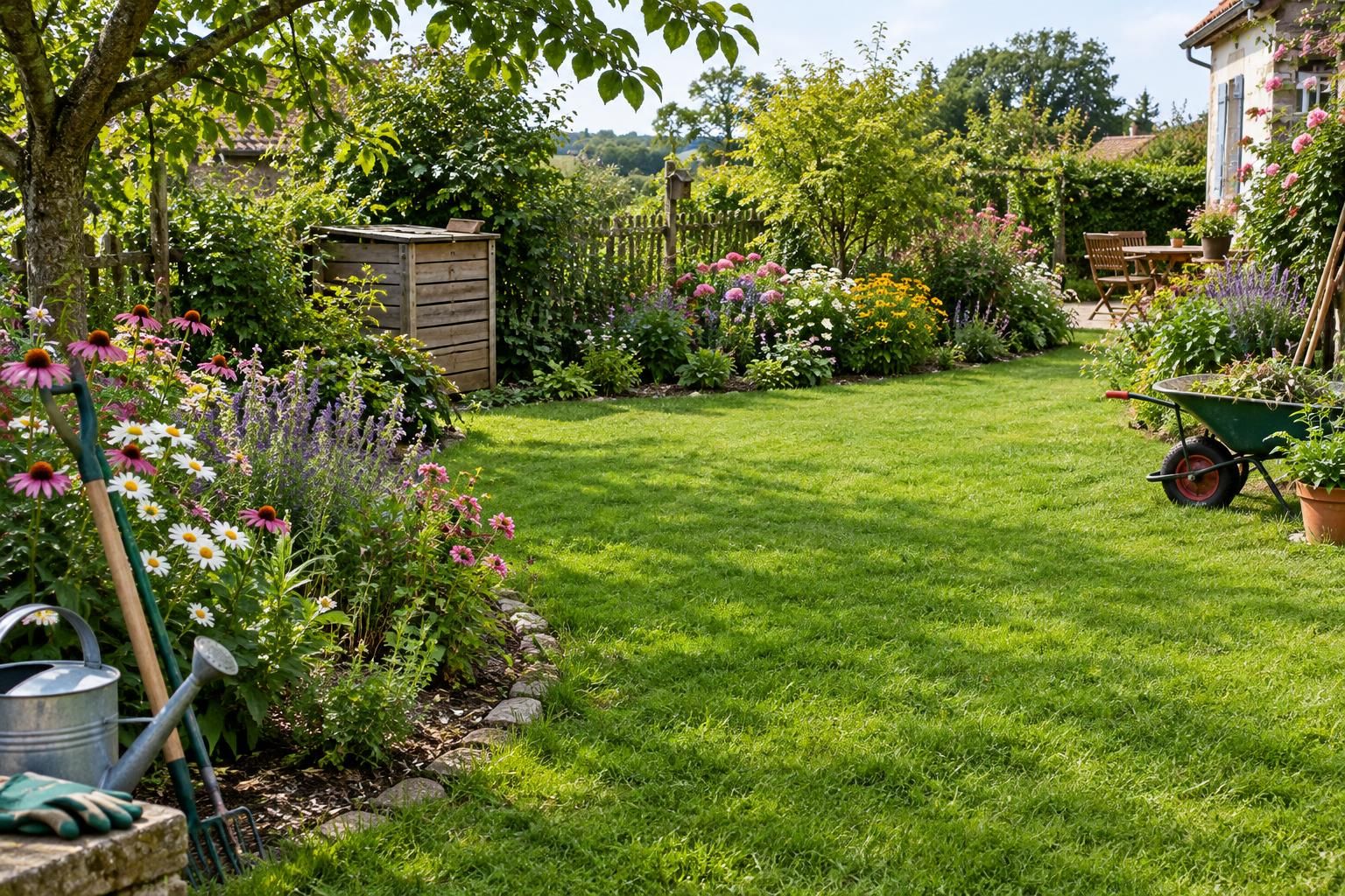 découvrez des conseils pratiques pour aménager et entretenir un jardin agréable toute l’année, au fil des saisons et selon vos envies.