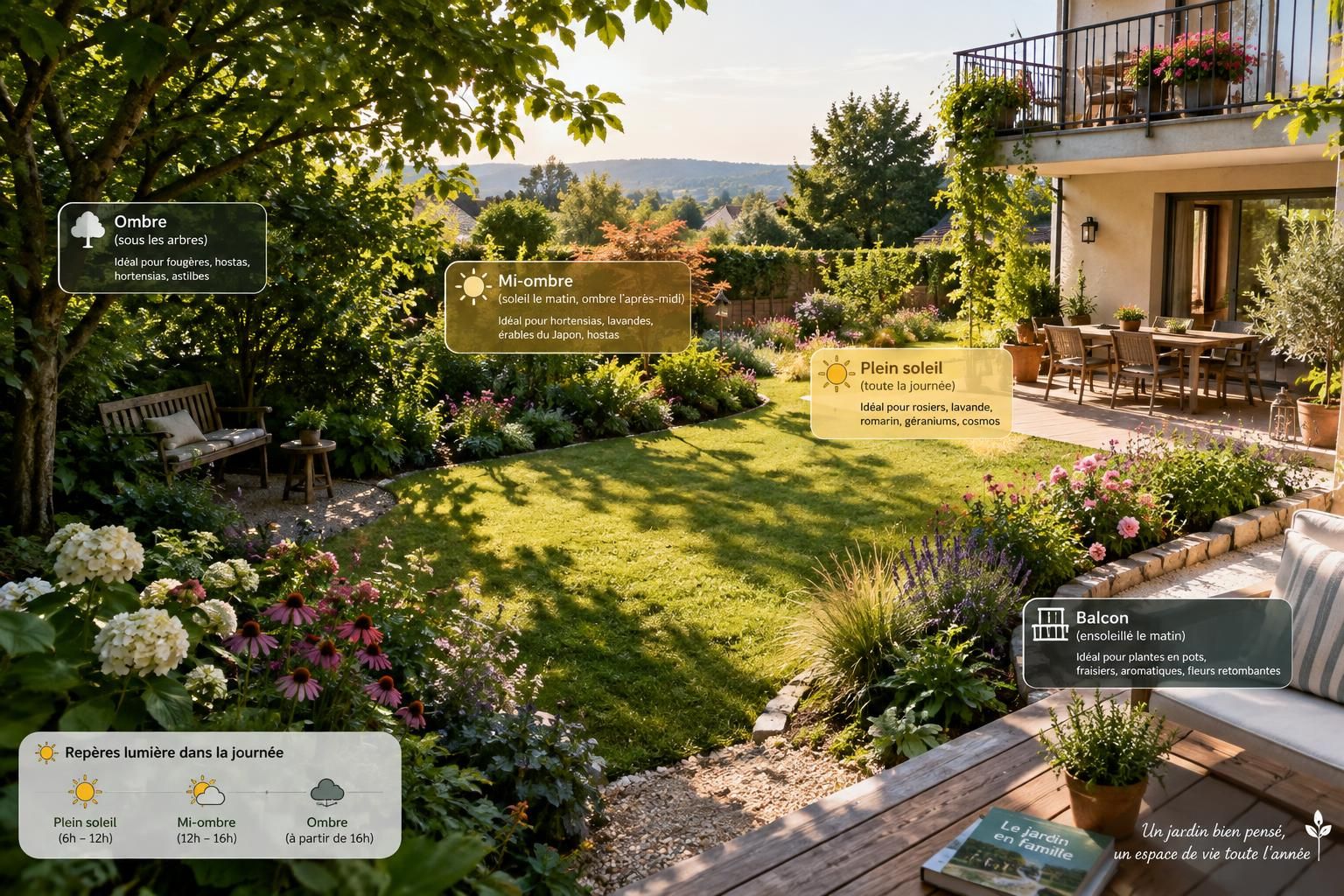 découvrez comment choisir les plantes adaptées à l’exposition de votre jardin : soleil, mi-ombre ou ombre, pour un espace florissant toute l’année.