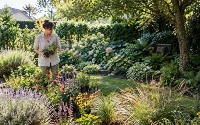 Choisir ses plantes selon l’exposition du jardin