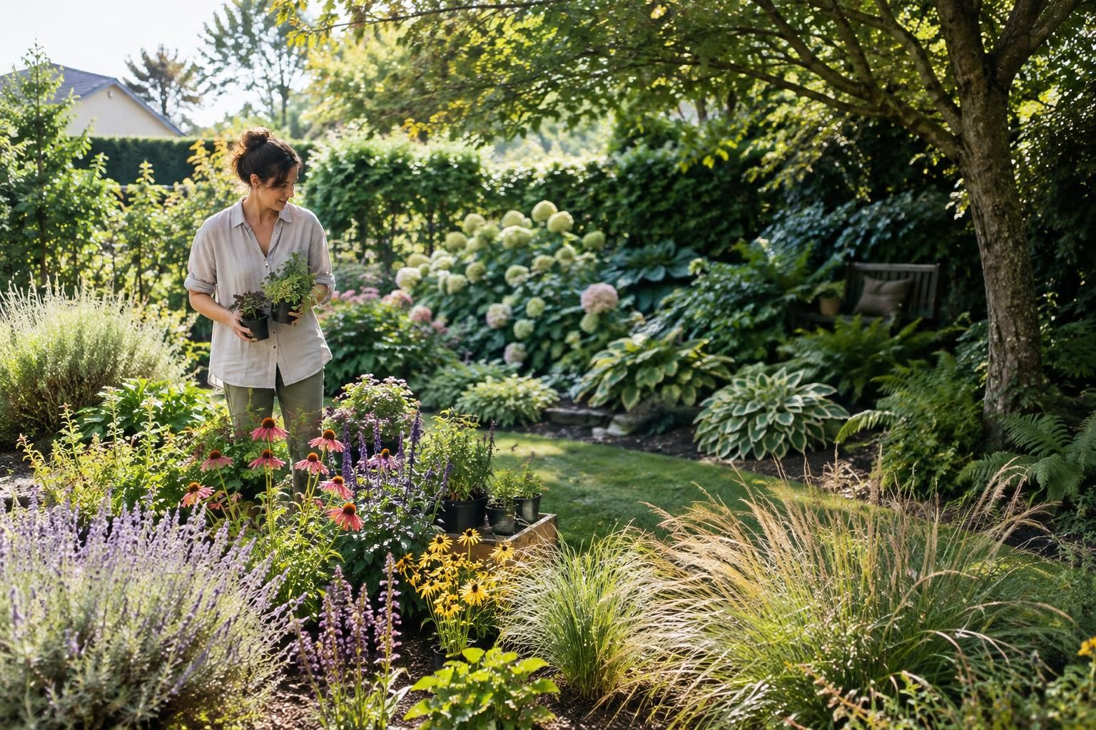 Choisir ses plantes selon l’exposition du jardin découvrez comment choisir les plantes adaptées à l’exposition de votre jardin, selon l’ensoleillement, l’ombre et les conditions de chaque espace.