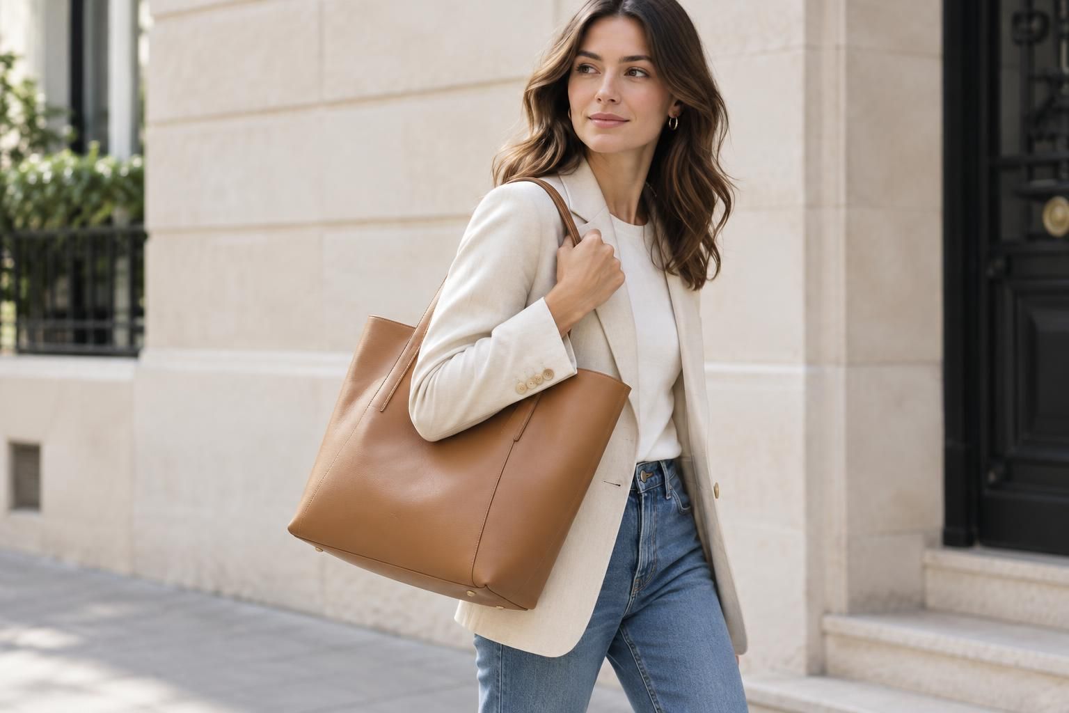 découvrez comment accessoiriser simplement une tenue femme avec des bijoux, un sac et des chaussures pour créer un look élégant et harmonieux.