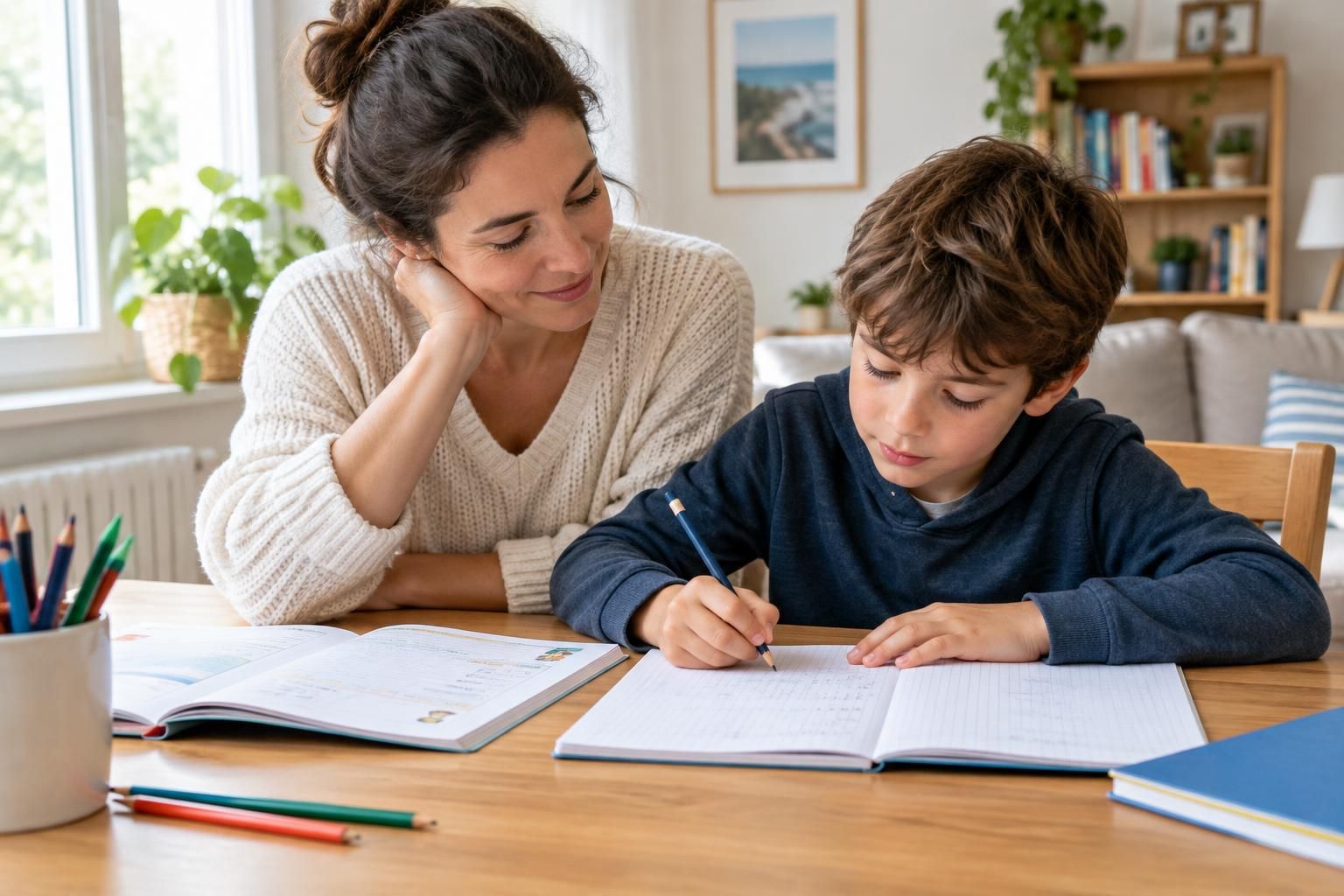 découvrez des conseils pratiques pour accompagner votre enfant dans ses devoirs, renforcer son autonomie et l’aider à apprendre dans un climat serein.