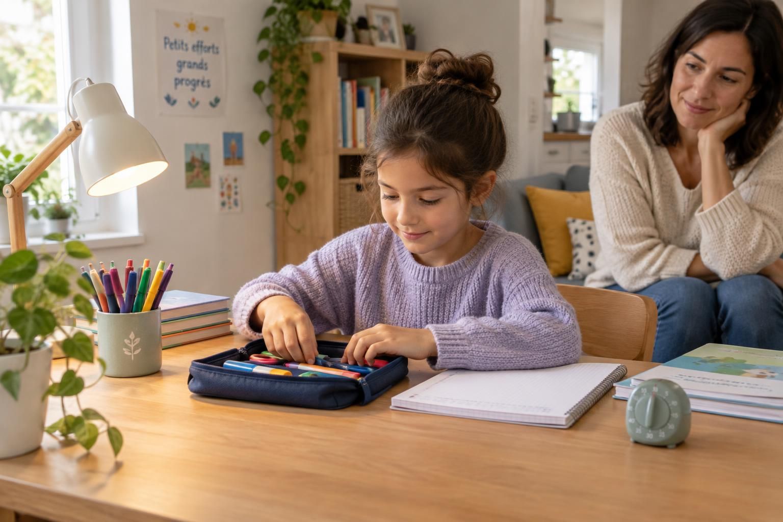 découvrez des conseils pratiques pour accompagner votre enfant dans ses devoirs, l’aider à gagner en autonomie et progresser sereinement.
