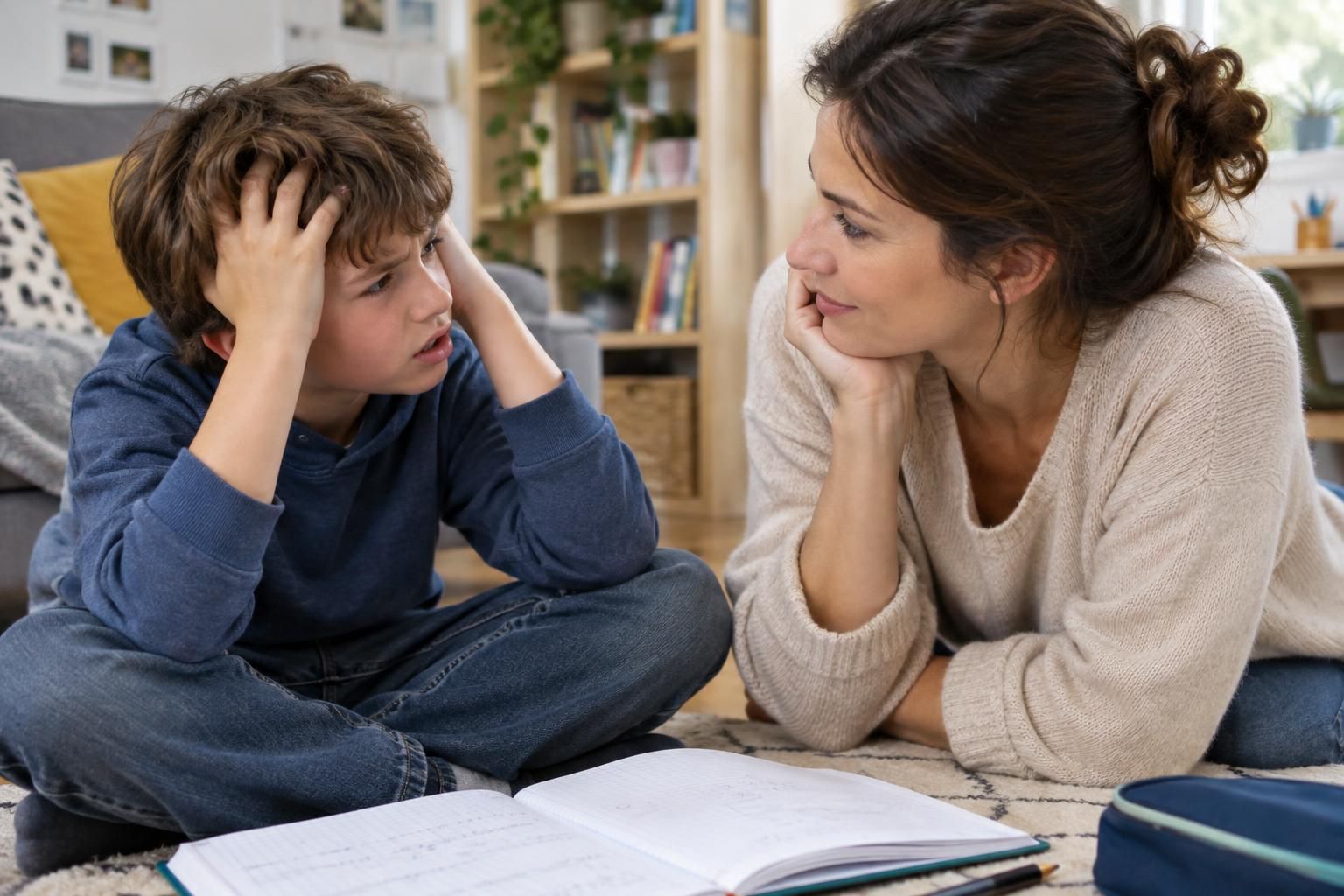découvrez comment accompagner votre enfant dans ses devoirs avec bienveillance, encourager son autonomie et créer un cadre propice à l’apprentissage.