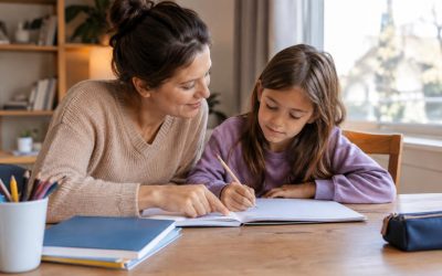 Comment accompagner son enfant dans ses devoirs