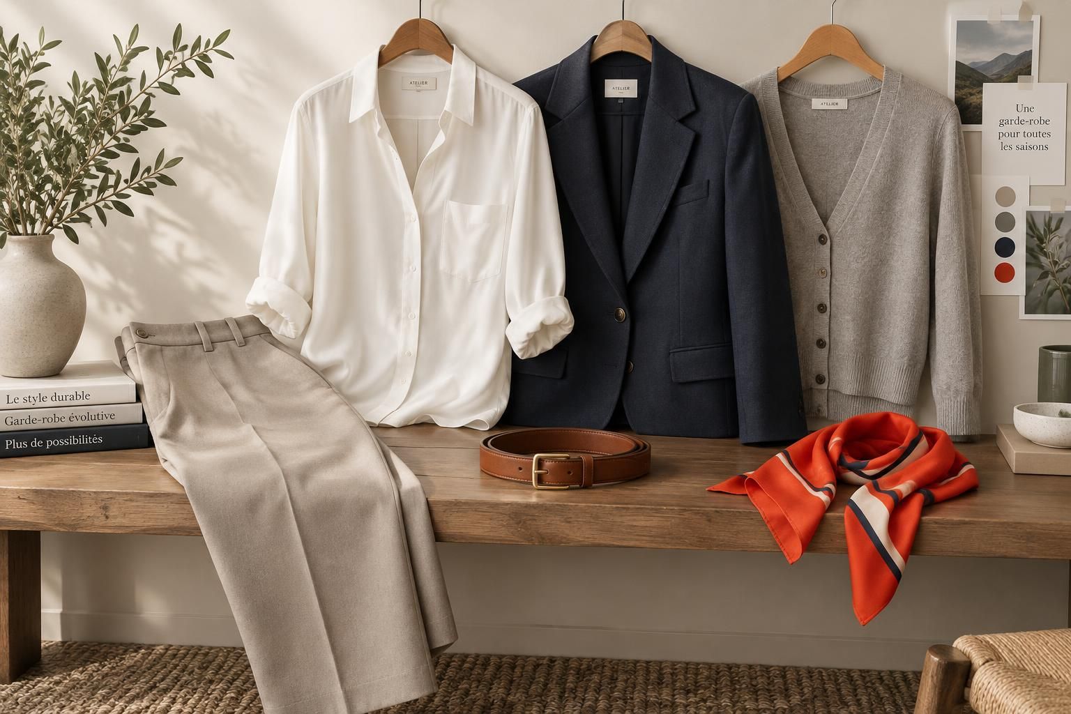 découvrez comment adapter votre dressing aux changements de votre corps, choisir des vêtements confortables et valoriser votre silhouette à chaque étape.