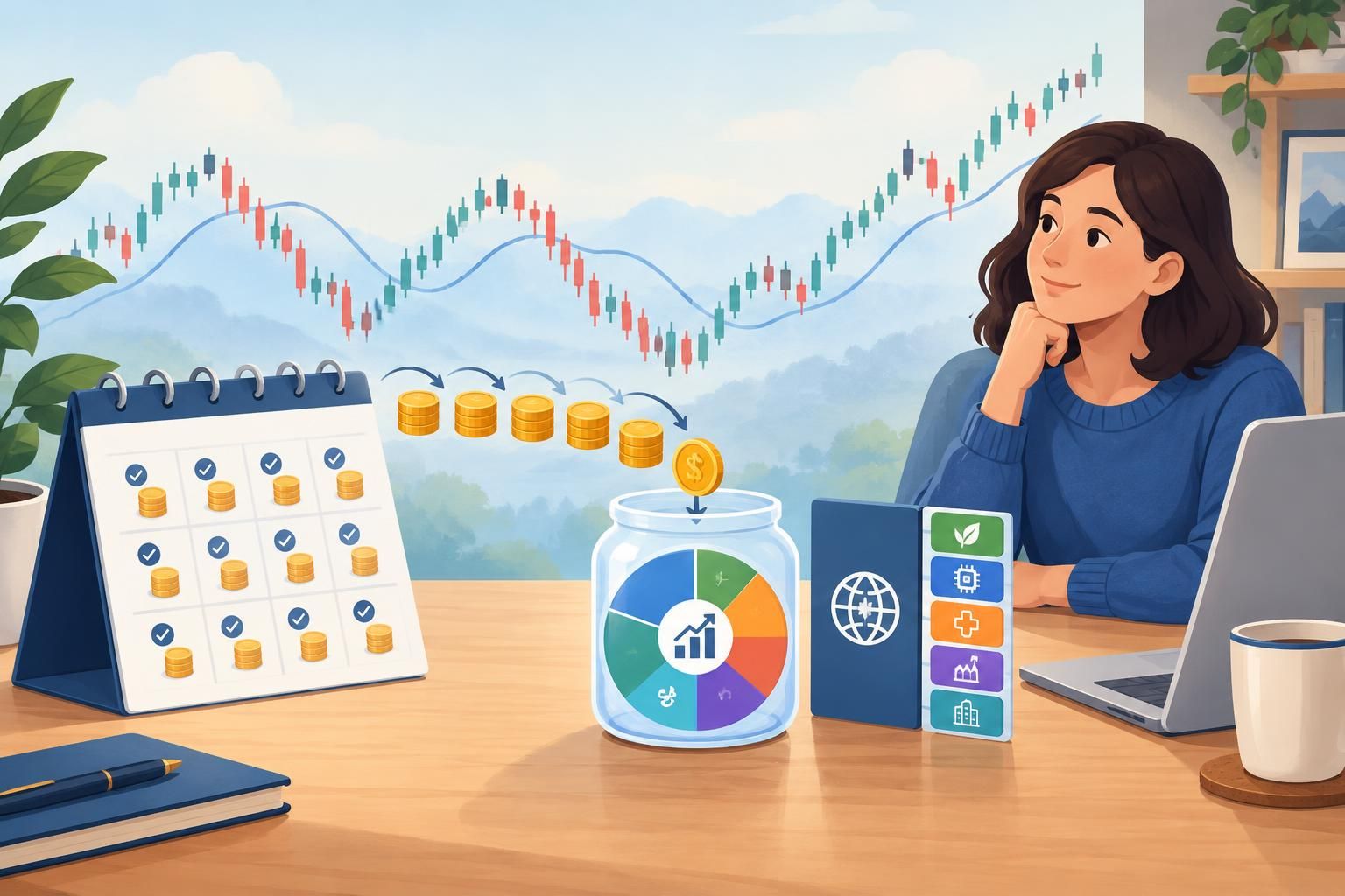 découvrez comment investir régulièrement en bourse avec la méthode dca : lissez vos achats dans le temps et réduisez l’impact des fluctuations du marché.