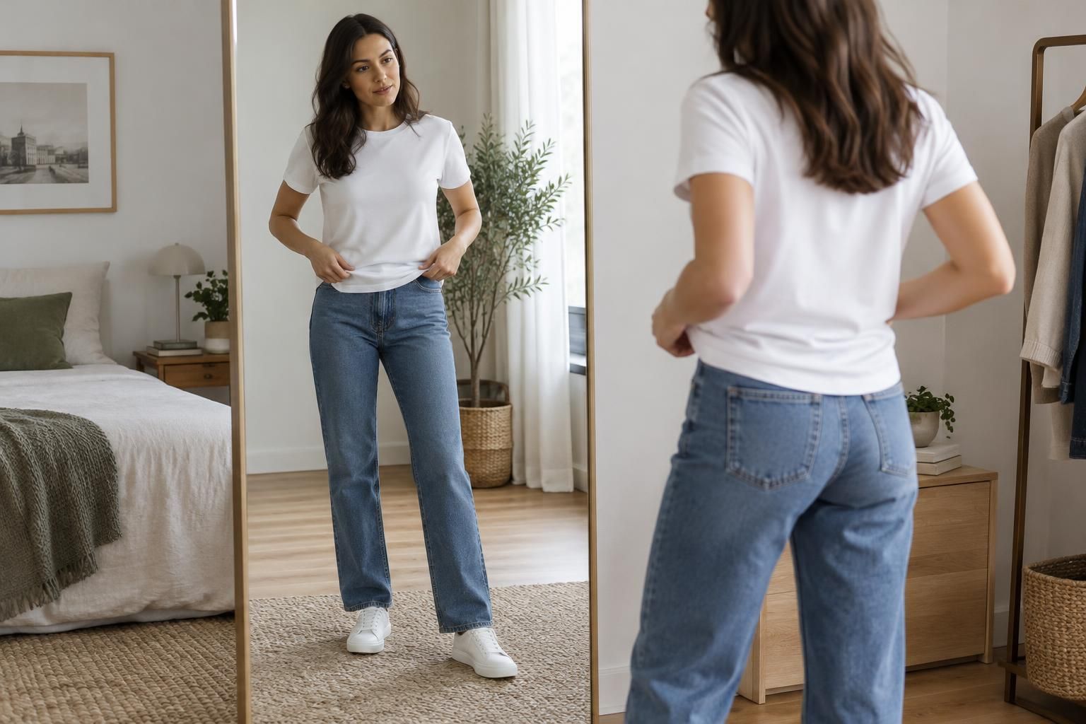 découvrez comment moderniser une tenue basique femme avec des accessoires, des couleurs et des associations tendance pour créer un look élégant et actuel.