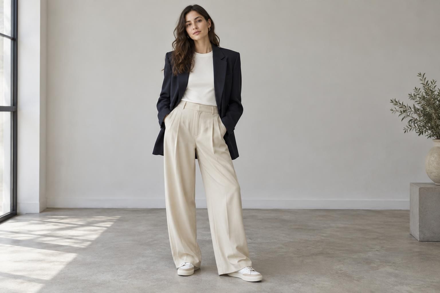découvrez comment moderniser une tenue basique pour femme avec des accessoires bien choisis, des couleurs tendance et quelques pièces fortes.