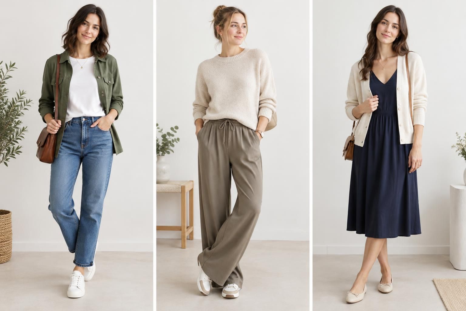 découvrez comment moderniser une tenue basique pour femme avec des accessoires, des couleurs et des astuces simples pour un look tendance.