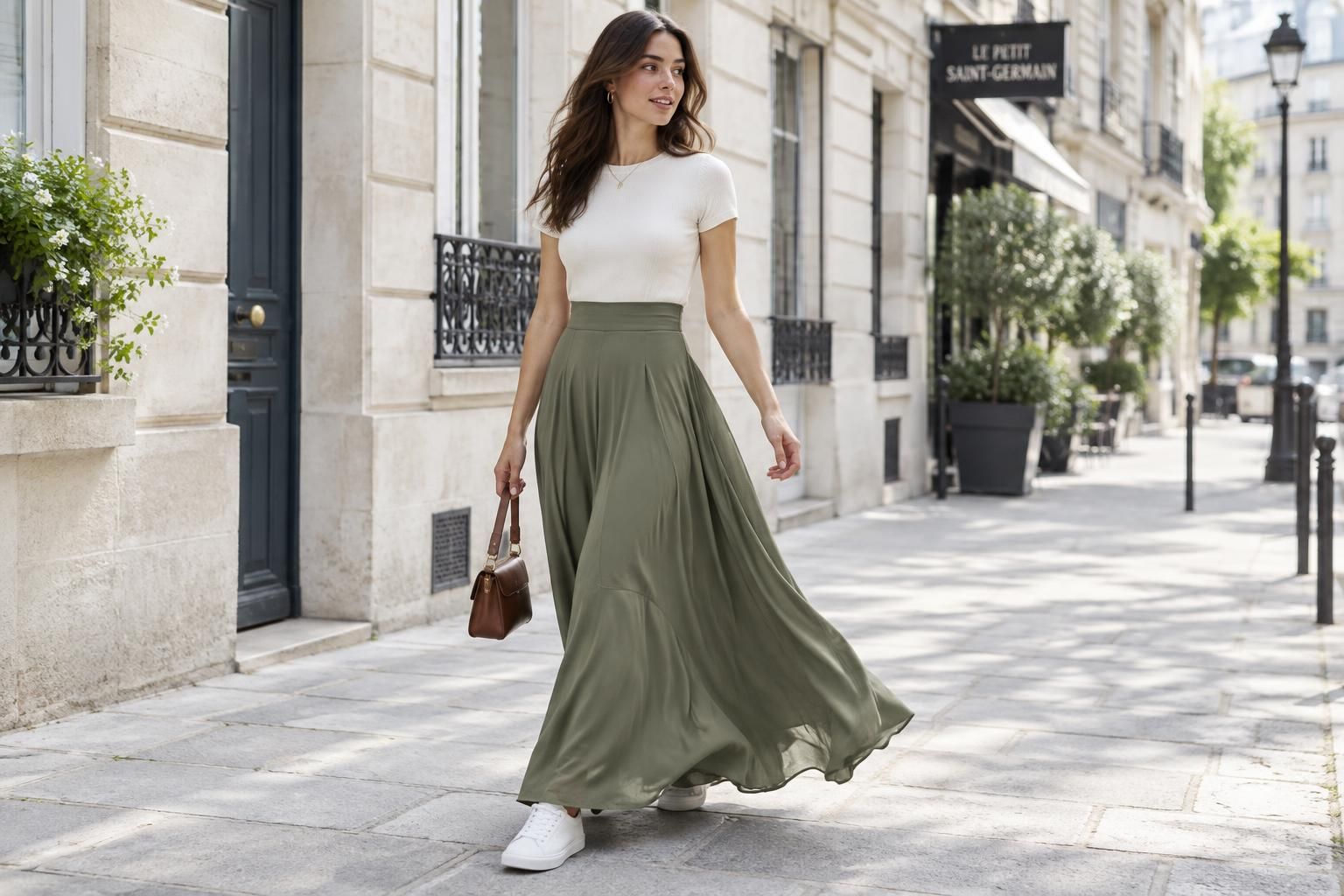 découvrez comment porter une jupe longue avec style : idées de tenues, associations de chaussures et conseils pour l’adapter à toutes les occasions.