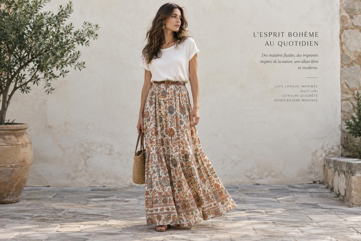 découvrez comment porter une jupe longue avec style : idées de tenues, associations tendance et conseils pour l’adapter à toutes les occasions.