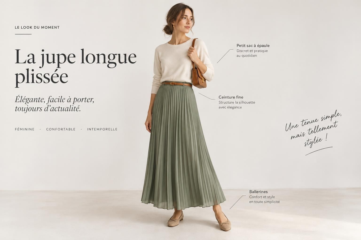 découvrez comment porter une jupe longue avec style : idées de tenues, associations de couleurs et conseils pour l’adapter à chaque occasion.