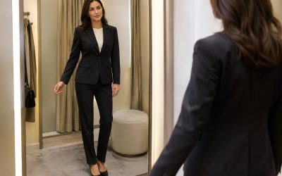 Comment reconnaître un vêtement bien coupé pendant l’essayage ?