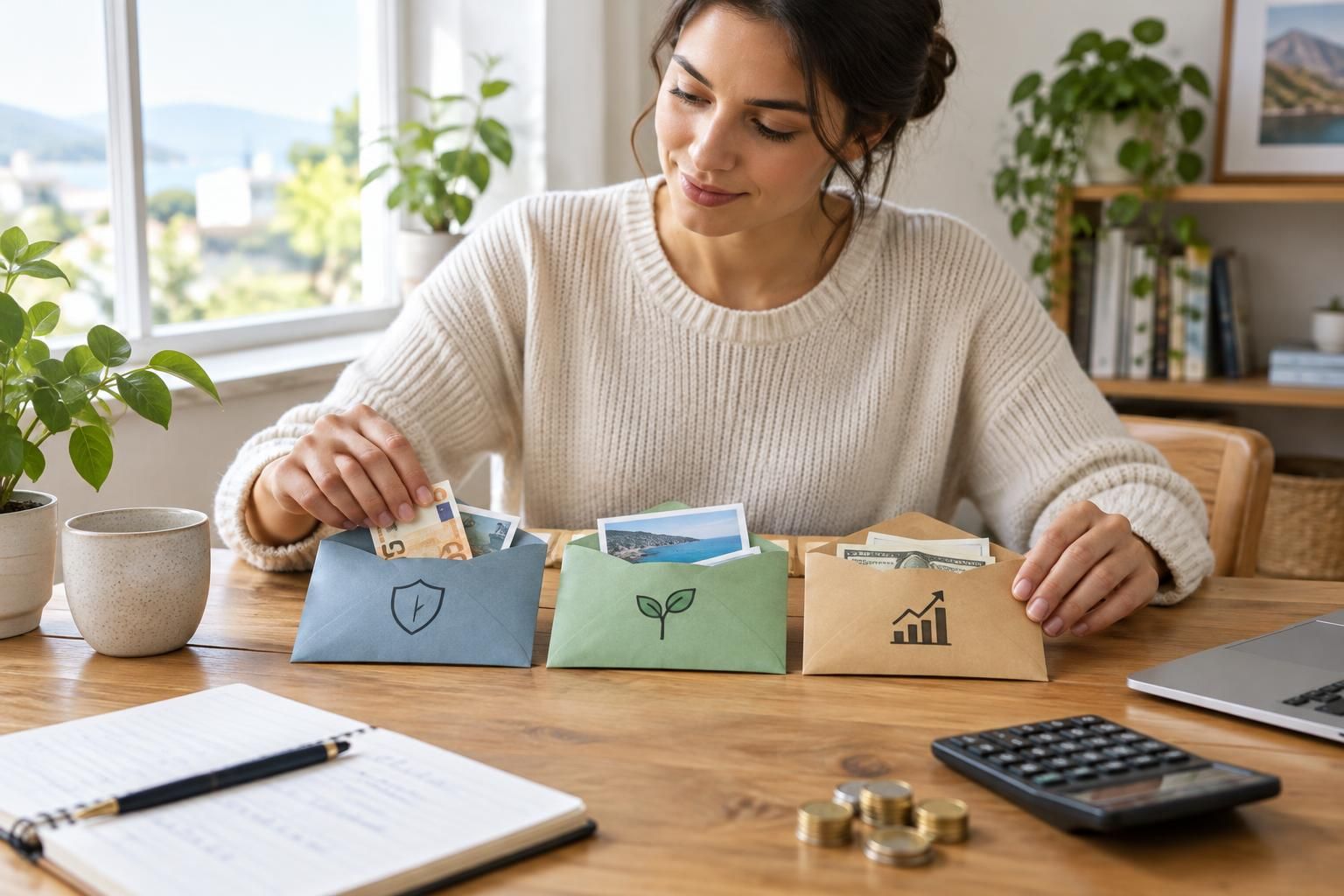 découvrez comment répartir votre épargne entre sécurité et investissement pour préserver votre capital tout en faisant fructifier votre argent.