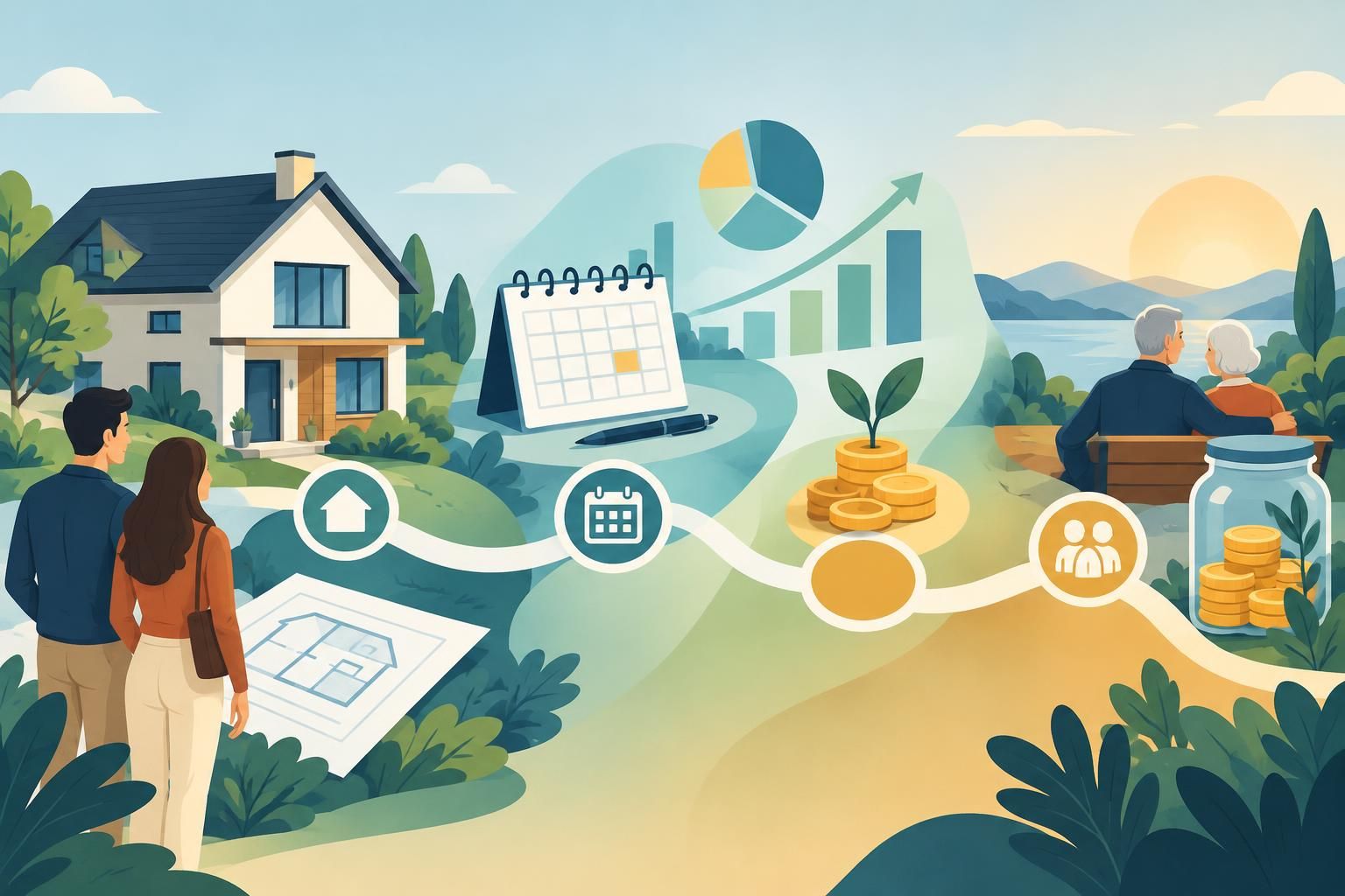 découvrez comment répartir votre épargne entre sécurité et investissement selon vos objectifs, votre horizon de placement et votre tolérance au risque.