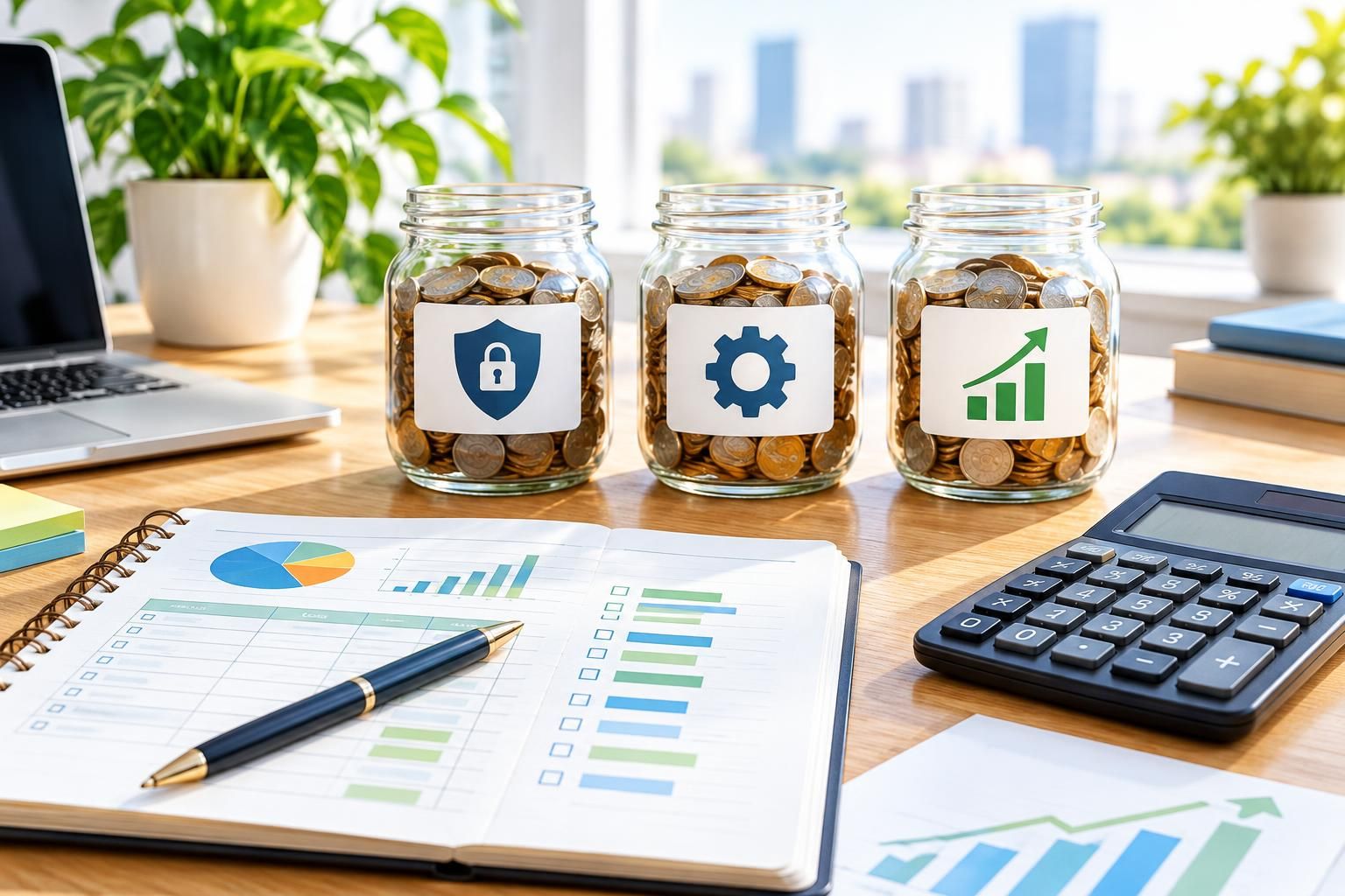 découvrez comment répartir votre épargne entre sécurité et investissement pour protéger votre capital tout en faisant fructifier votre argent.
