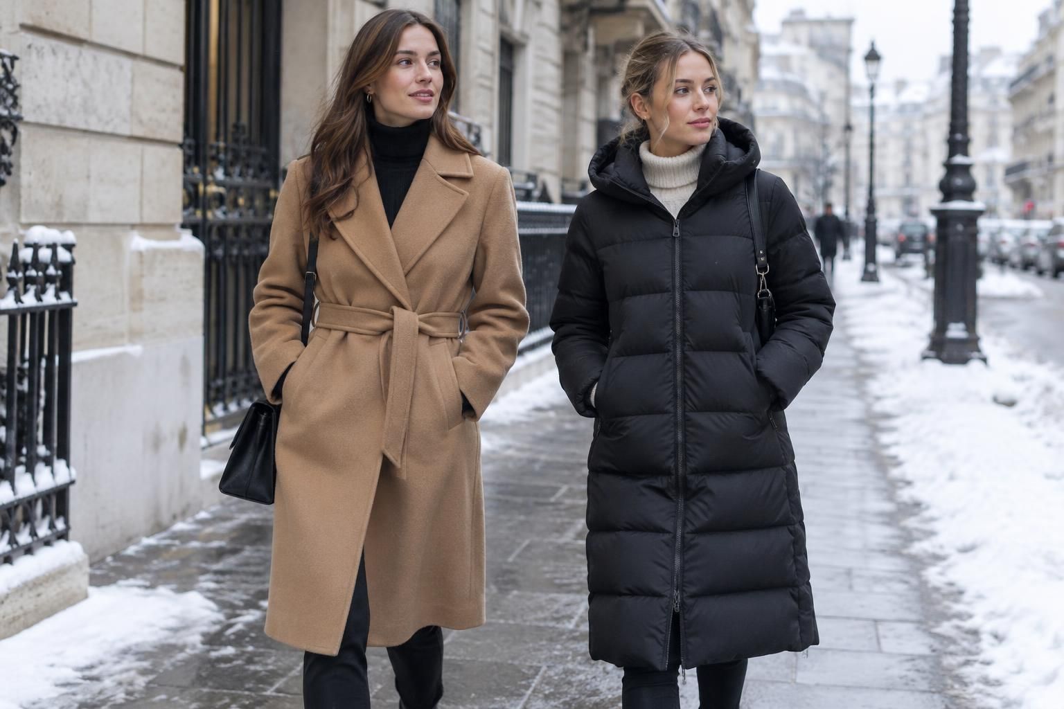 découvrez comment vous habiller quand il fait froid : vêtements chauds, superpositions et accessoires pour rester élégante et confortable tout l’hiver.