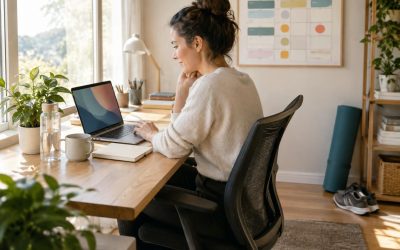 Comment structurer une journée productive en télétravail