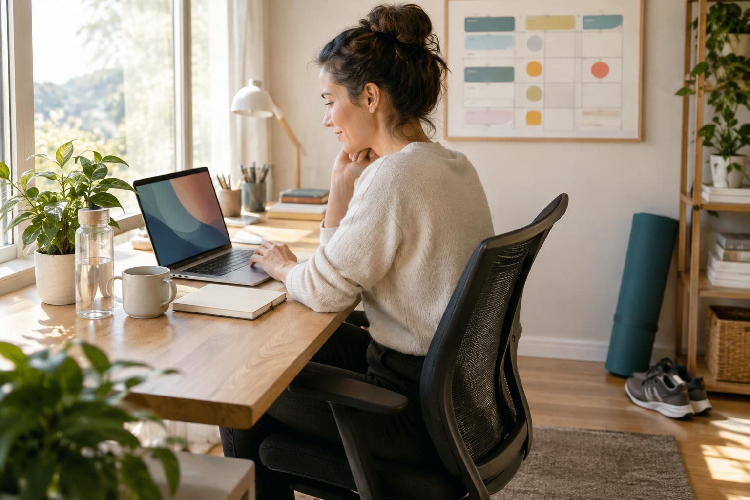 Comment structurer une journée productive en télétravail découvrez comment structurer une journée productive en télétravail grâce à une routine adaptée, des pauses régulières et une meilleure gestion des priorités.