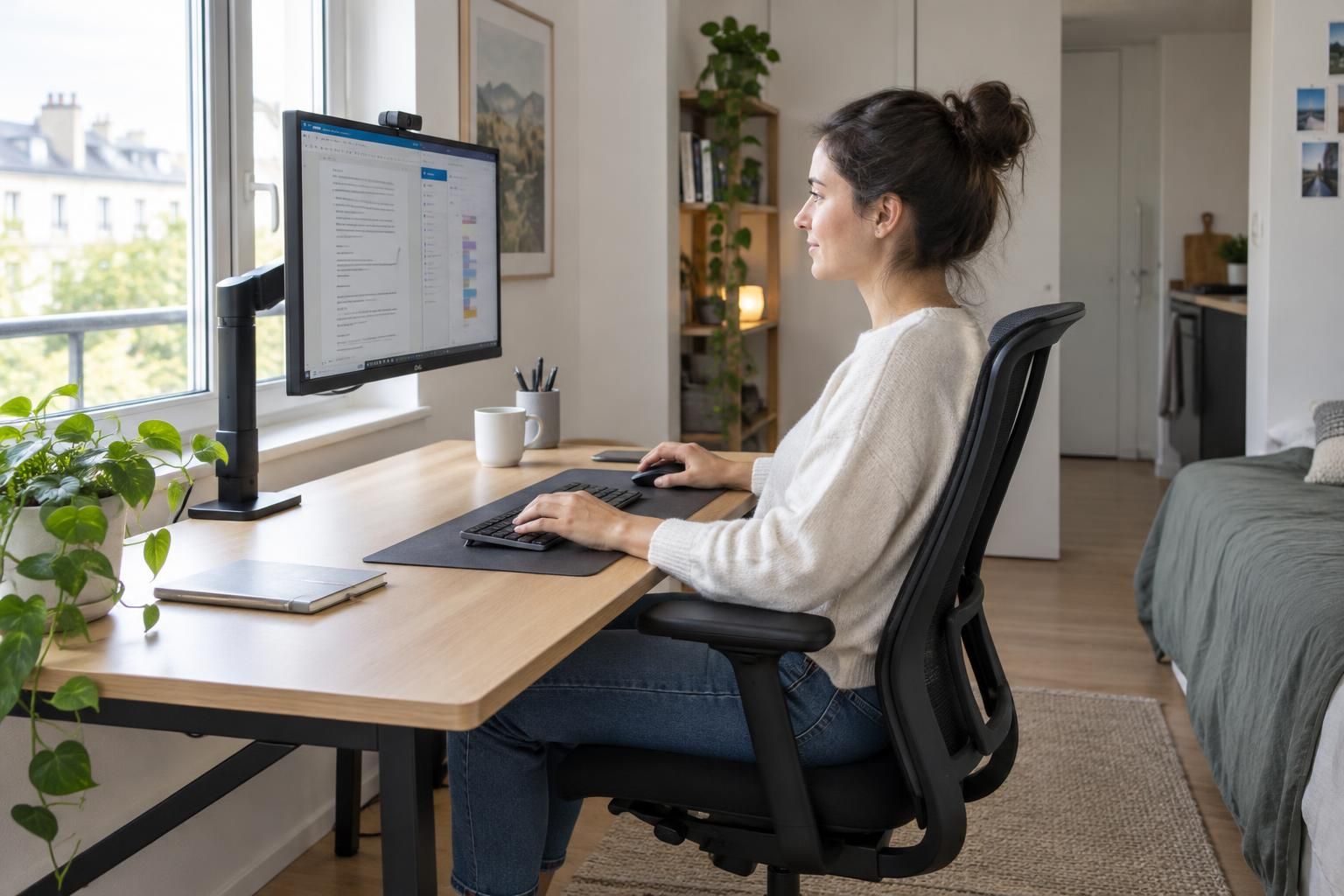 découvrez comment structurer votre journée en télétravail grâce à une routine équilibrée, des pauses régulières et une meilleure gestion des priorités.
