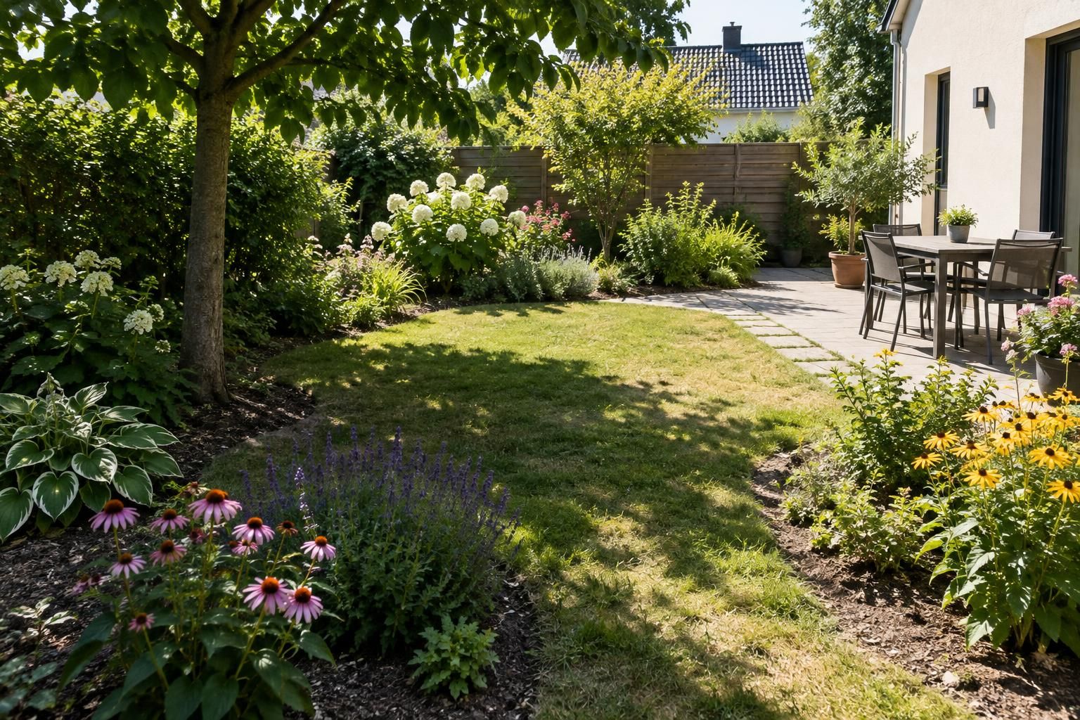 découvrez comment créer un jardin facile à entretenir au quotidien grâce à des plantes adaptées, des aménagements pratiques et quelques gestes simples.